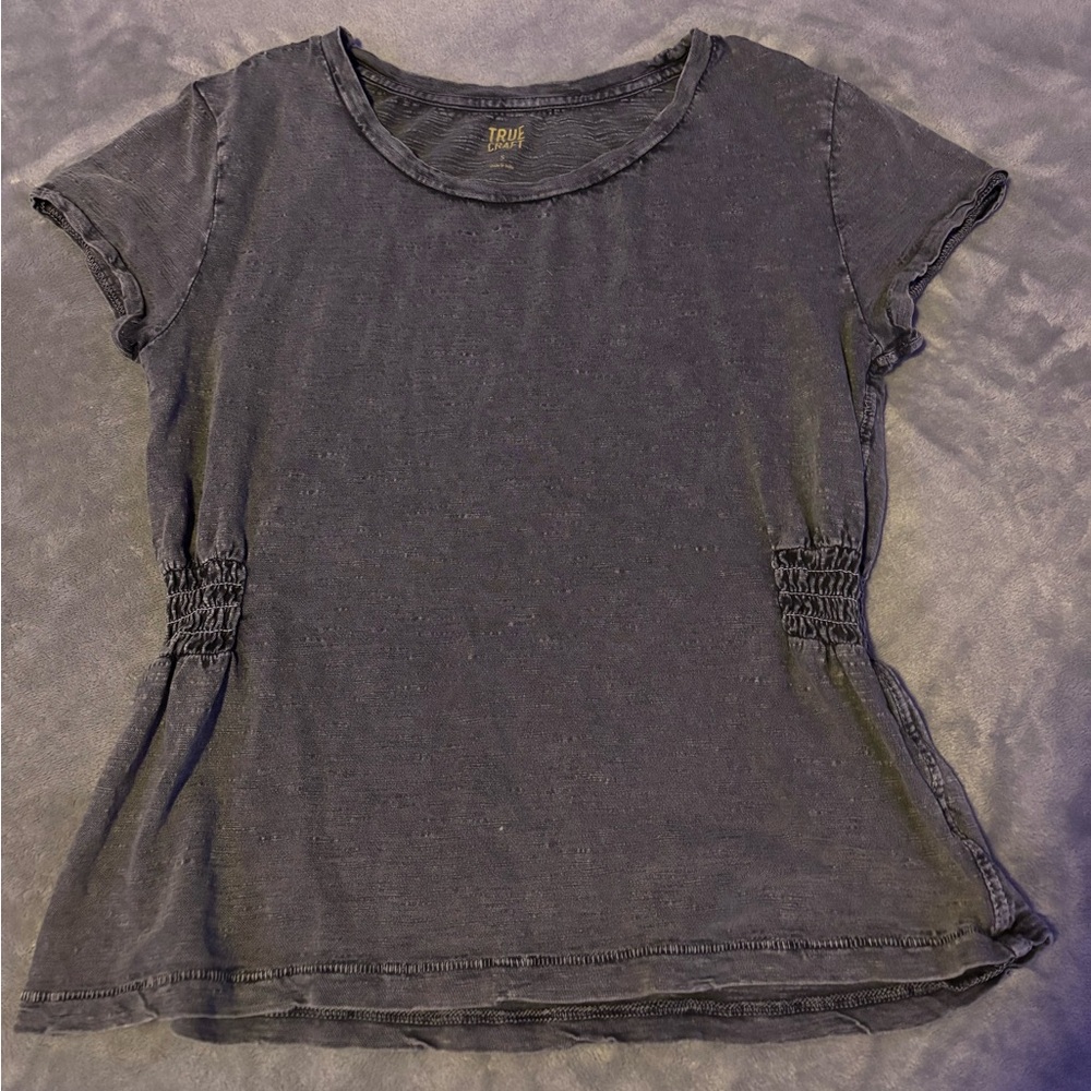 True Craft Grey Womens Shirt
